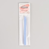 Пилка керамическая для ногтей, 10 см, цвет МИКС