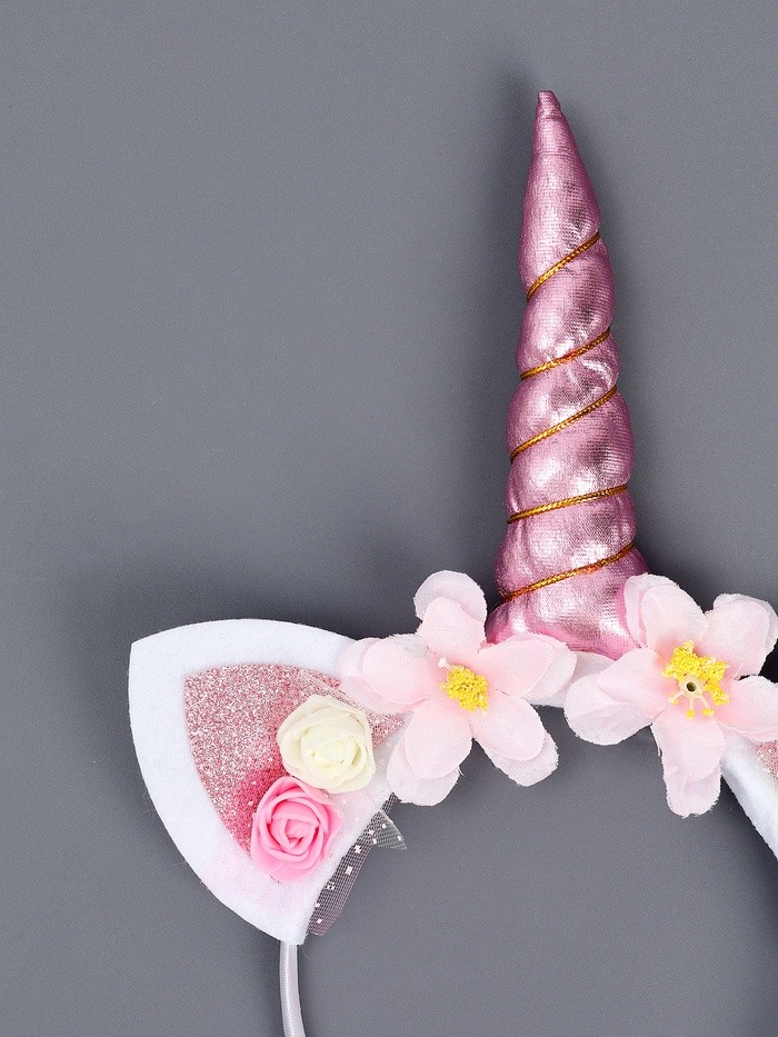 Карнавальный ободок «Единорог»