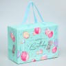Пакет-коробка "Happy Birthday", Me To You, 20 x 28 x 13 см