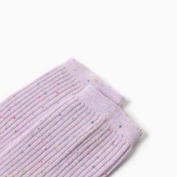 Носки женские KAFTAN "Крапинка" размер 36-39 (23-25 см), сиреневый