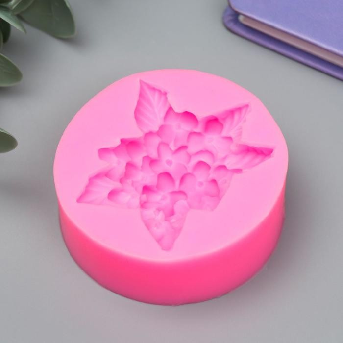 Молд силикон "Незабудки" 2,6х5,7х5,7 см Молд силикон "Незабудки" 2,6х5,7х5,7 см