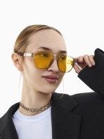 Очки солнцезащитные OneSun, uv 400, ширина 15 см, дужка 15 см, линза 5.5×4.5 см