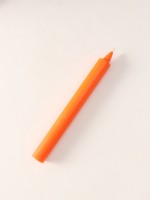 Ароматическая свеча парафиновая хозяйственная, 2×21 см, 55 г, апельсин