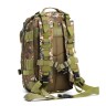Рюкзак тактический туристический Storm tactic, 30 л, с карманами, расцветка пиксели, зелёный