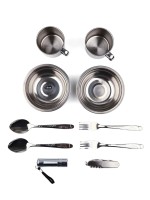 Набор для пикника «Настоящий мужик», 10 предметов