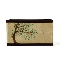 Органайзер для хранения, кофр для белья «Дерево», 10×18×10 см