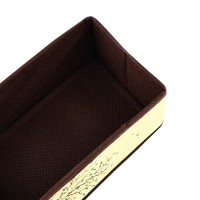 Органайзер для хранения, кофр для белья «Дерево», 10×18×10 см