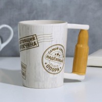 Кружка «Легко в бою», 400 мл