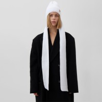 Шапка-шарф MINAKU, р-р 56-58, цвет белый