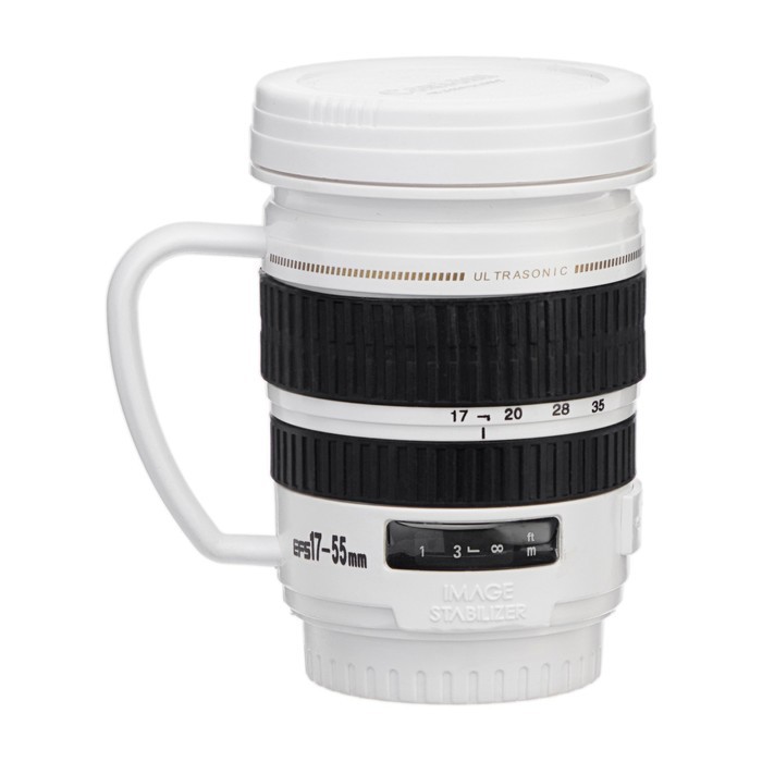 Термокружка, 220 мл, Экземпляр "Объектив", сохраняет тепло 2 часа, белая Термокружка, 220 мл, Экземпляр "Объектив", сохраняет тепло 2 часа, белая