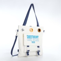 Шопер на молнии, цвет чёрный