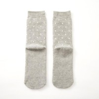 Носки новогодние женские Collorista "Пингвинчики", р-р 36- 40 (23-25 см)