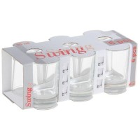 Набор стопок «Гладкий», 50 мл, 6 шт