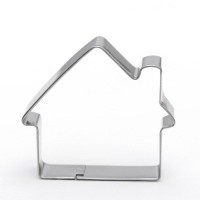 Набор форм для вырезания печенья «Дом», 3 шт