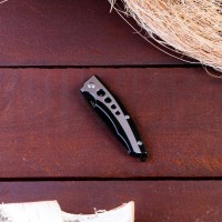 Нож перочинный "Кольца", складной, лезвие 6 см