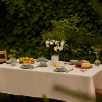 Скатерть  SL HOME "Gloomy" 110х140см, лен 100%, 180 гр/м2