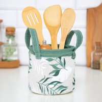 Текстильная корзинка Этель «Тропики», 12×14 см