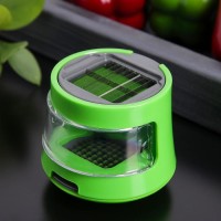 Приспособление для нарезки чеснока «Прино», 2 насадки, 7,5×7,5×6 см