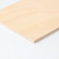 Доска разделочная деревянная с ручкой, 30×16,5 см, фанера