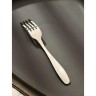 Вилка десертная, h=16 см, 201 сталь, цвет серебряный