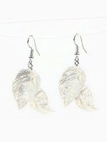 Серьги и чокер «Ты самая нежная и красивая», 9×10 см