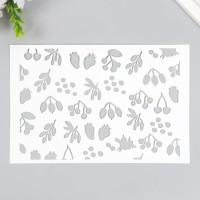 Трафарет "Ягодки" 24х16 см