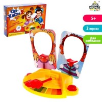 Настольная игра на координацию «Оп-Хлоп 2. Дуэль», 2 игрока, 5+