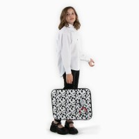 Папка для черчения и рисунков А3, 47×35×2 см с ручками, текстильная, «Злодейки»