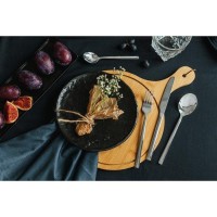 Ложка столовая «Тайфун», h=19 см, цвет серебряный