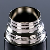 Термос, 500 мл, Пуля «Патрон», сохраняет тепло 12 ч, 25×6.5 см, чёрный