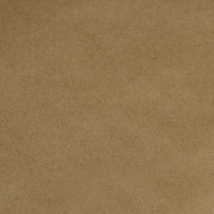 Бумага для декора и флористики, крафт, «Золотая», двухсторонняя, однотонная, золотистая, рулон 1 шт., 0.7×10 м