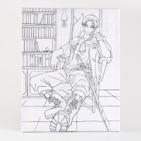 Картина по номерам на холсте с подрамником «Капитан», 40 х 50 см