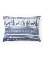 Наволочка новогодняя «Этель» Scandi dream, 50×70 см, бязь