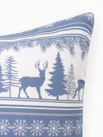 Наволочка новогодняя «Этель» Scandi dream, 50×70 см, бязь