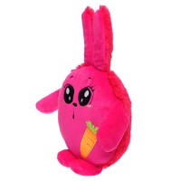 Мягкая игрушка "Зайчик Пупсик" фуксия, 20 см 060/20/132