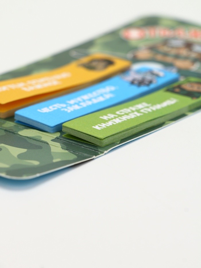 Подарочный набор, мини ручка, стикеры-закладки 20 л. «Отважные коты»