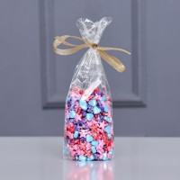 Пакет фасовочный БОПП, с донной складкой, "С любовью" 9*19 см