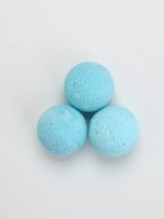 Бомбочки для ванны «С Новым годом!», 3×40 г, аромат ванильный десерт, Чистое счастье