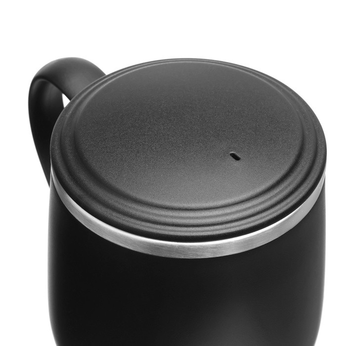 Термокружка, 300 мл, Поход "Мастер К", черная