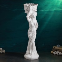 Фигура "София" 32х20х85см, белая