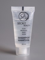 Дорожный набор (шампунь, гель для душа, шапочка, лосьон и мочалка)