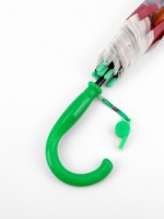 Зонт - трость детский «Зверюшки», полуавтоматический, 8 спиц, R=41/47 см, d=82 см, разноцветный