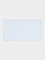 Коврик для ванной на присосках Доляна «Стеллар», 66×36 см, прозрачный