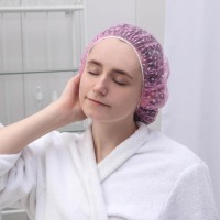 Набор шапочек для душа Доляна, 12 шт., МИКС