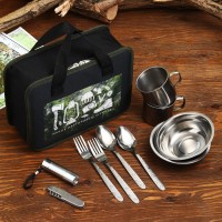 Подарочный набор для пикника «Набор туриста», 10 предметов