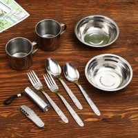 Подарочный набор для пикника «Набор туриста», 10 предметов