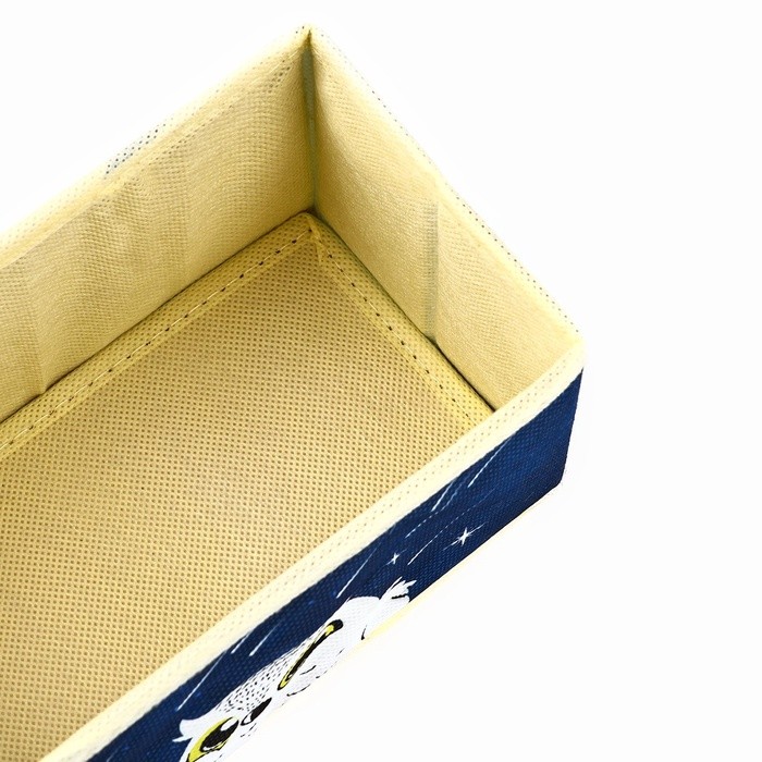 Органайзер для хранения, кофр для белья «Совушка», 10×18×10 см