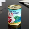 Копилка-банка металл "Накопи на отпуск у моря" 7,3х9,5 см