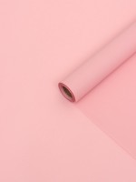 Пленка матовая для цветов, бледно - каштановый, 0.58×10 м