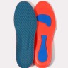 Стельки для обуви, универсальные, спортивные, р-р RU до 44 (р-р Пр-ля до 46), 28 см, пара, синий/красный